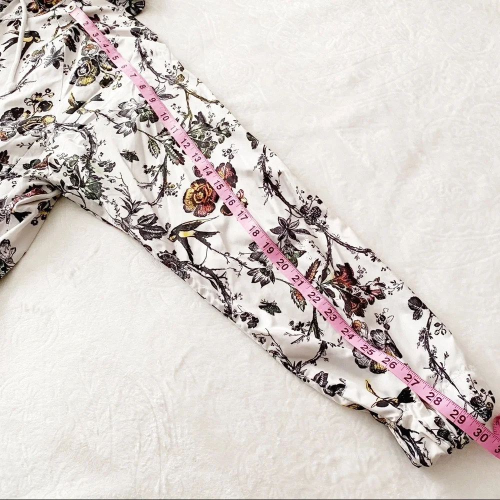 PRICE FIRM / Union Bay Flora Print Windbreaker - Picture 9 of 13